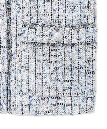 Petit Honfleur ノーカラーツイードジャケット_subthumb_19