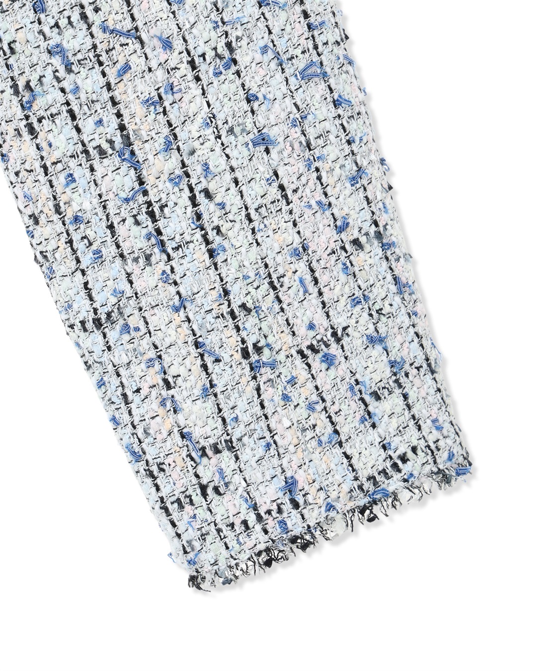 Petit Honfleur ノーカラーツイードジャケット_sub_20