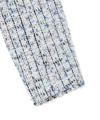 Petit Honfleur ノーカラーツイードジャケット_subthumb_20