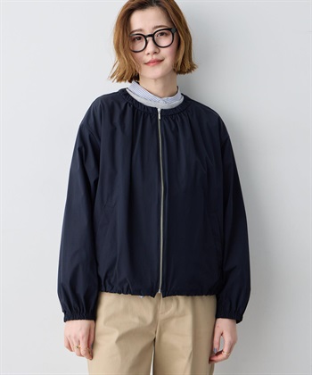 Petit Honfleur ギャザーショートブルゾン_subthumb_2