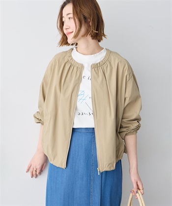 Petit Honfleur ギャザーショートブルゾン_subthumb_5