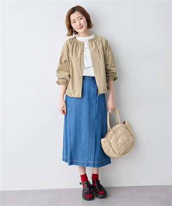 Petit Honfleur ギャザーショートブルゾン_subthumb_6