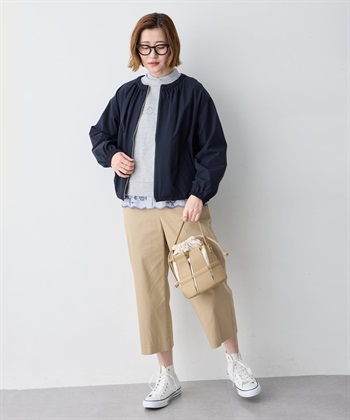 Petit Honfleur ギャザーショートブルゾン_subthumb_10