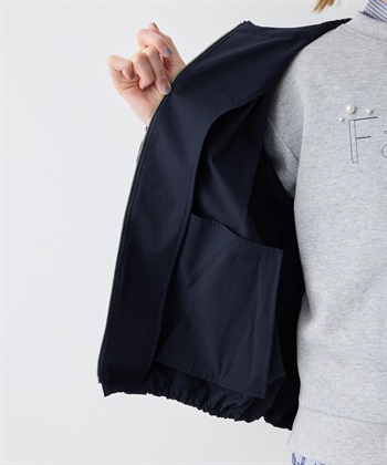 Petit Honfleur ギャザーショートブルゾン_subthumb_16