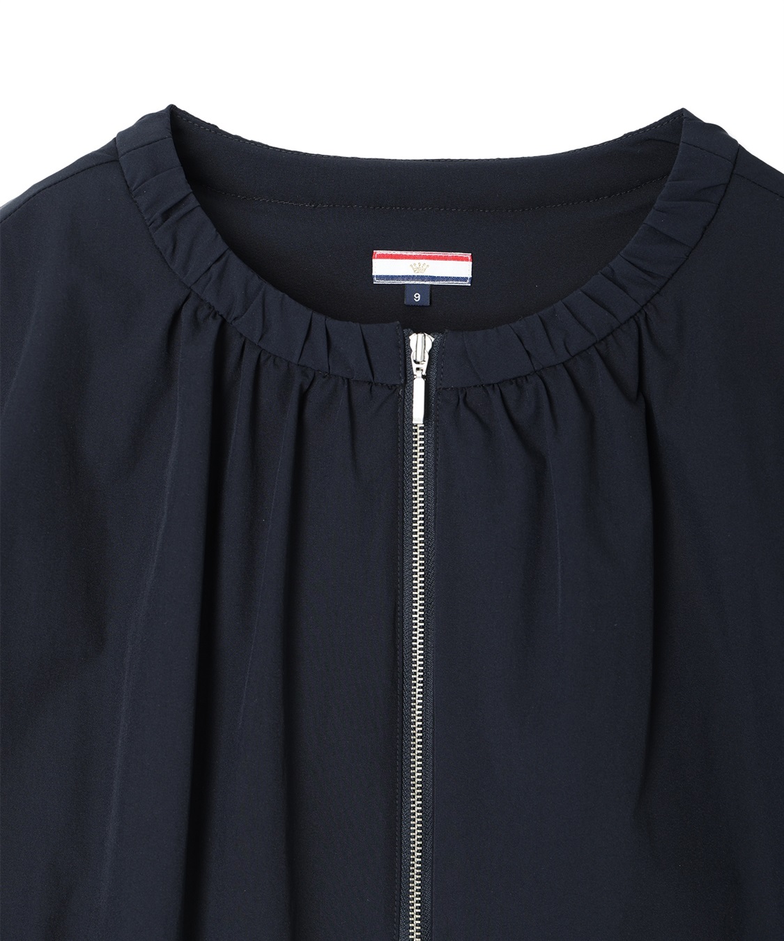 Petit Honfleur ギャザーショートブルゾン_sub_19