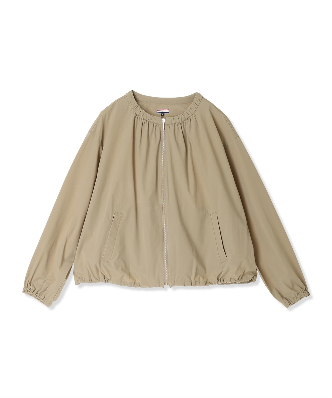 Petit Honfleur ギャザーショートブルゾン_sub_24