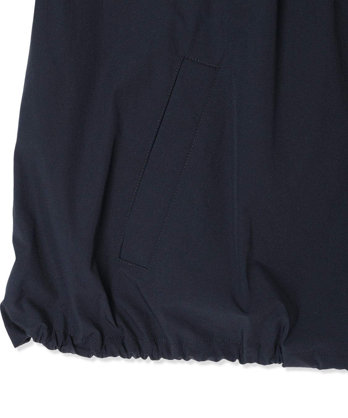 Petit Honfleur ギャザーショートブルゾン【はっ水】_sub_26