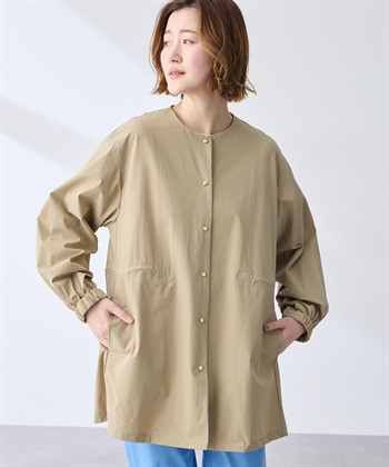 Petit Honfleur ドロストハーフコート_subthumb_2