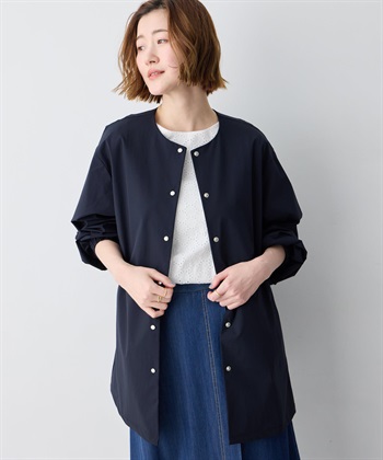 Petit Honfleur ドロストハーフコート_subthumb_5