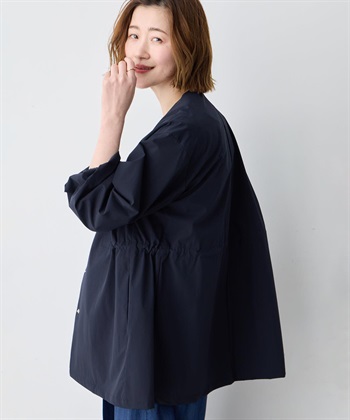 Petit Honfleur ドロストハーフコート_subthumb_6