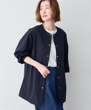 Petit Honfleur ドロストハーフコート_subthumb_7