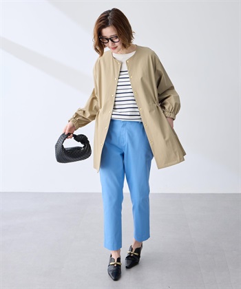 Petit Honfleur ドロストハーフコート_subthumb_12