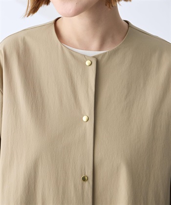 Petit Honfleur ドロストハーフコート_subthumb_13