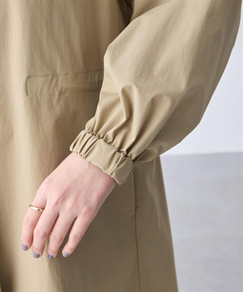 Petit Honfleur ドロストハーフコート_subthumb_14