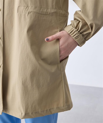 Petit Honfleur ドロストハーフコート_subthumb_15