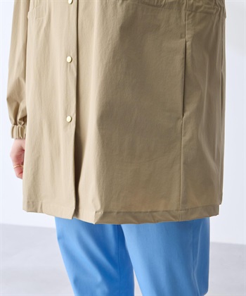 Petit Honfleur ドロストハーフコート_subthumb_16