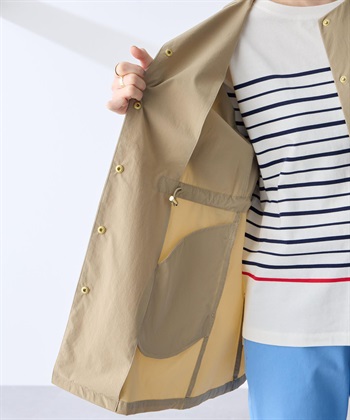 Petit Honfleur ドロストハーフコート_subthumb_17