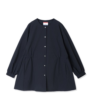 Petit Honfleur ノーカラードロストハーフコート【はっ水】_subthumb_27