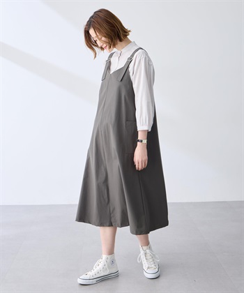 Petit Honfleur カーゴ風ジャンパースカート【はっ水】_subthumb_5