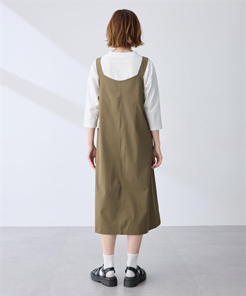 Petit Honfleur カーゴ風ジャンパースカート【はっ水】_subthumb_7