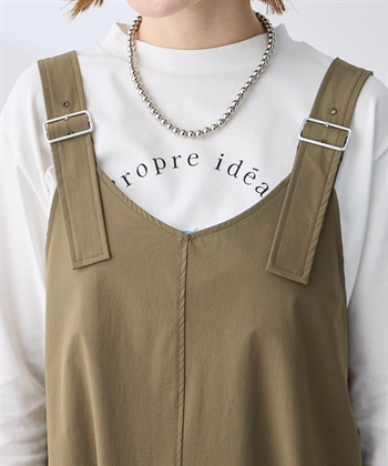 Petit Honfleur カーゴ風ジャンパースカート【はっ水】_subthumb_8