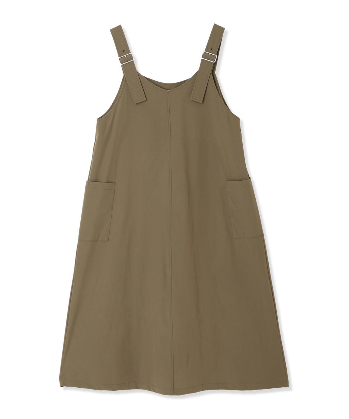 Petit Honfleur カーゴ風ジャンパースカート【はっ水】_sub_12