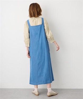 Petit Honfleur デニムカーゴジャンパースカート_subthumb_5