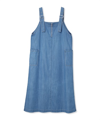 Petit Honfleur デニムカーゴジャンパースカート_subthumb_10