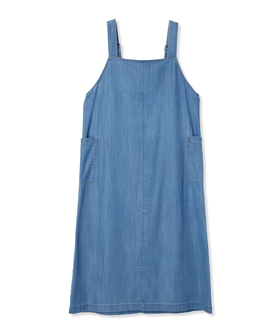 Petit Honfleur デニムカーゴジャンパースカート_sub_11