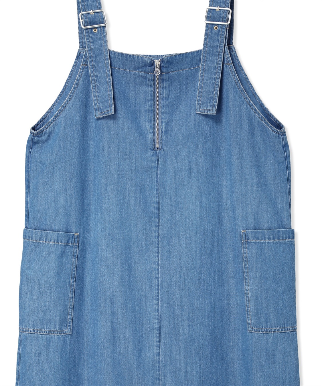 Petit Honfleur デニムカーゴジャンパースカート_sub_12