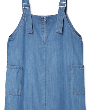 Petit Honfleur デニムカーゴジャンパースカート_subthumb_12