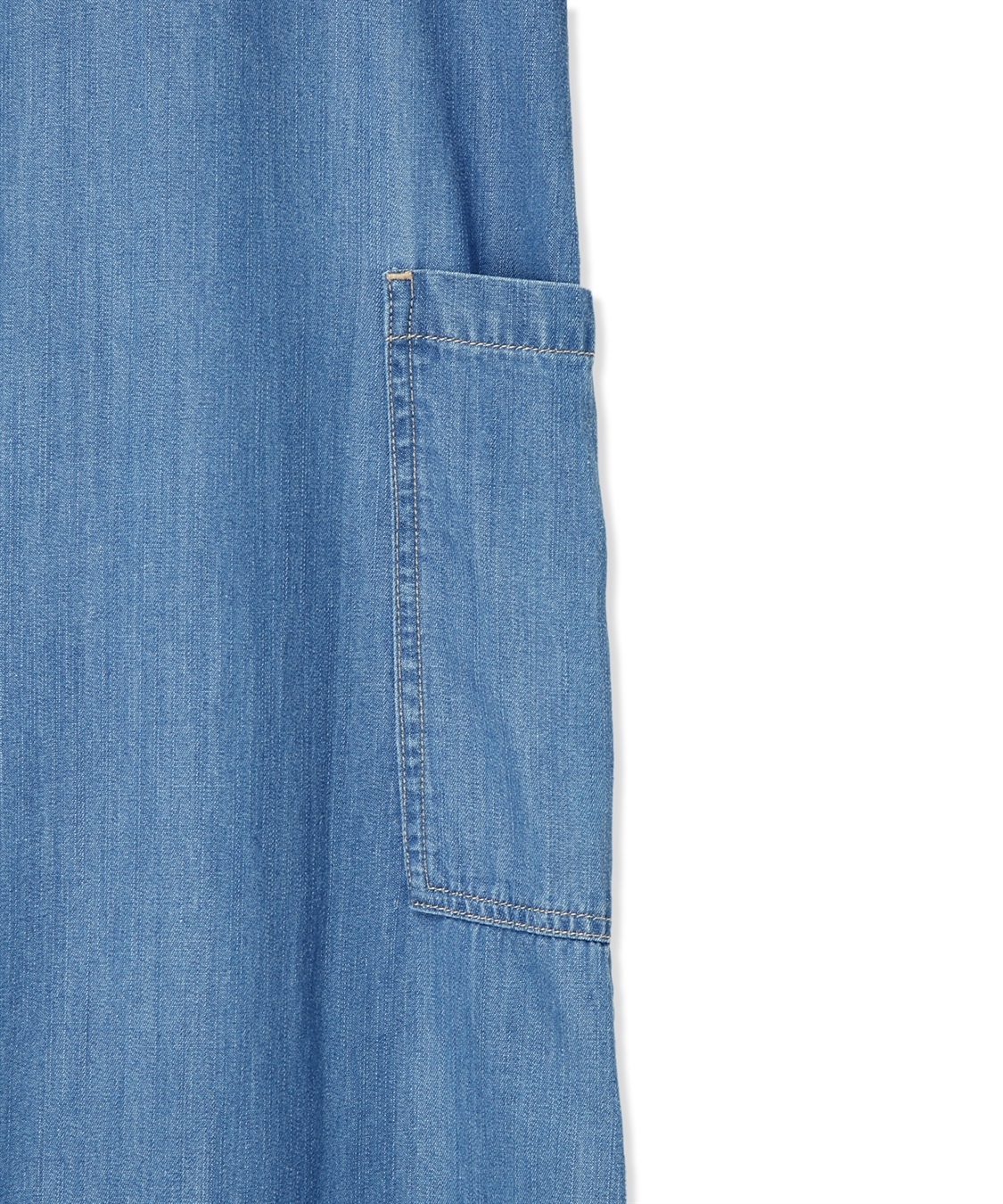 Petit Honfleur デニムカーゴジャンパースカート_sub_14