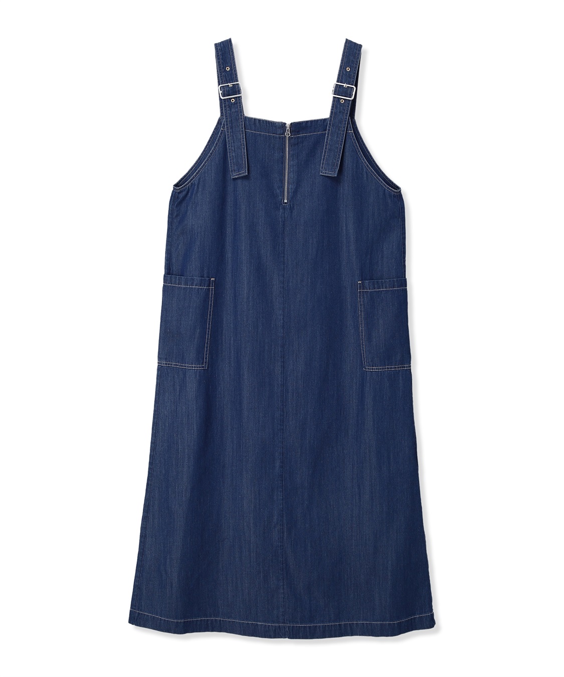 Petit Honfleur デニムカーゴジャンパースカート_sub_18