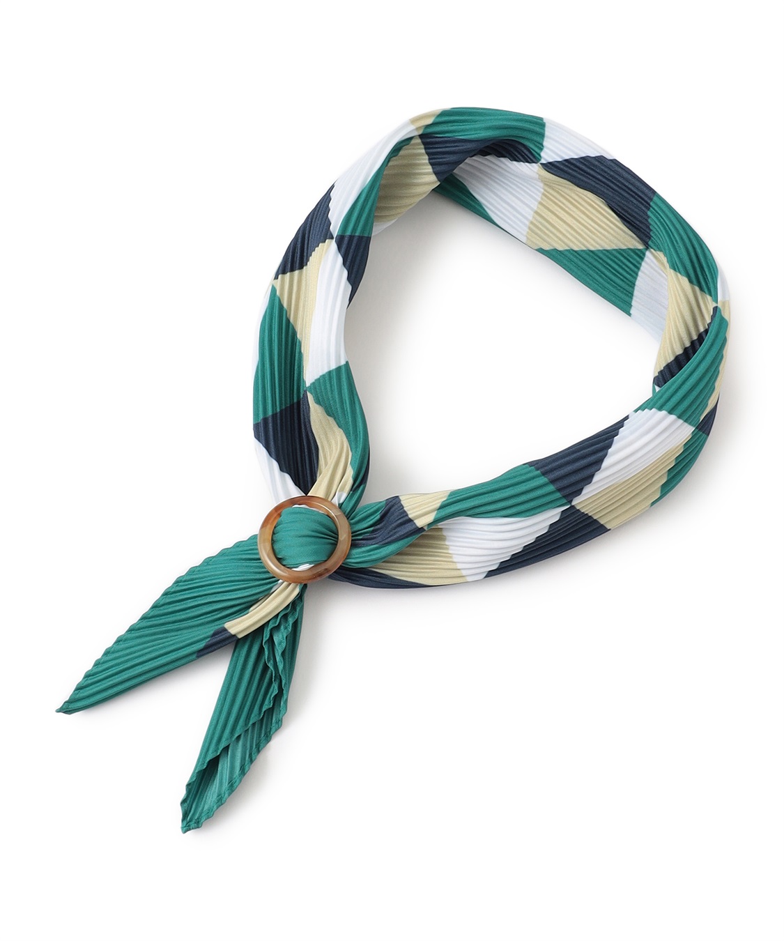 Petit Honfleur プリーツスカーフ_sub_1