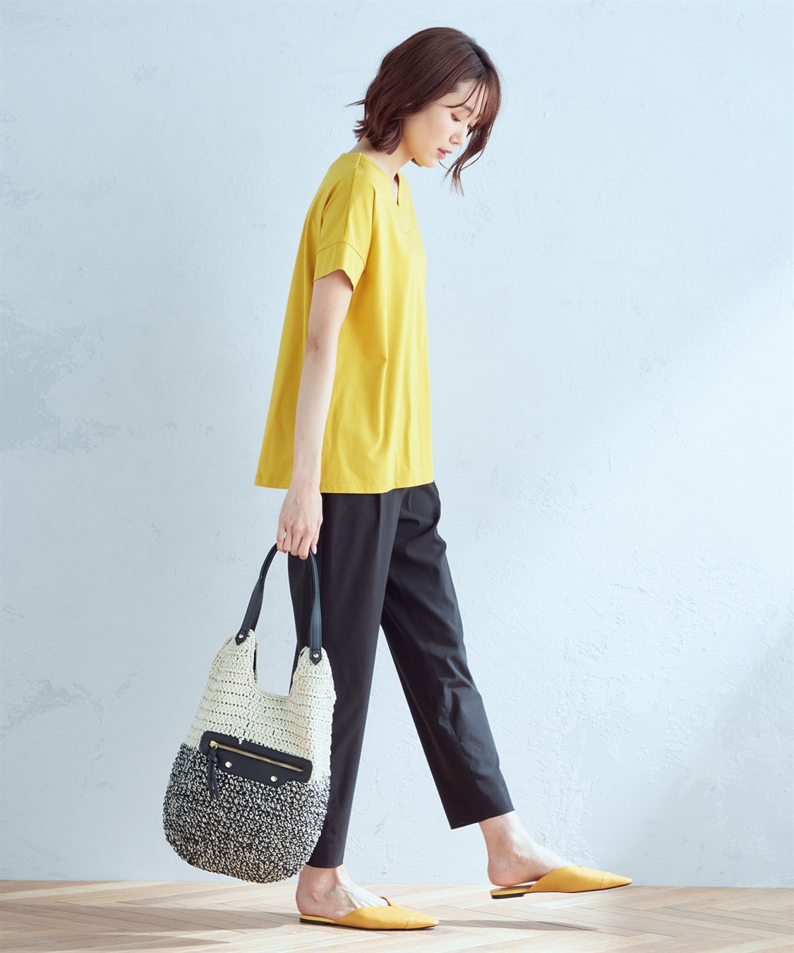 Petit Honfleur コンビバルーンバッグ_sub_7