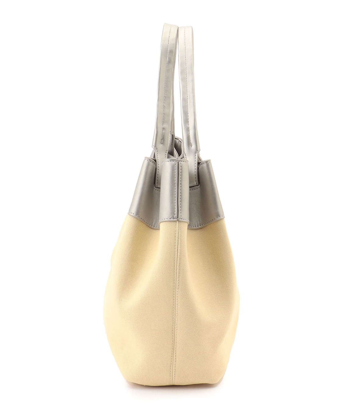 Petit Honfleur エコレザー×キャンバストート_sub_1