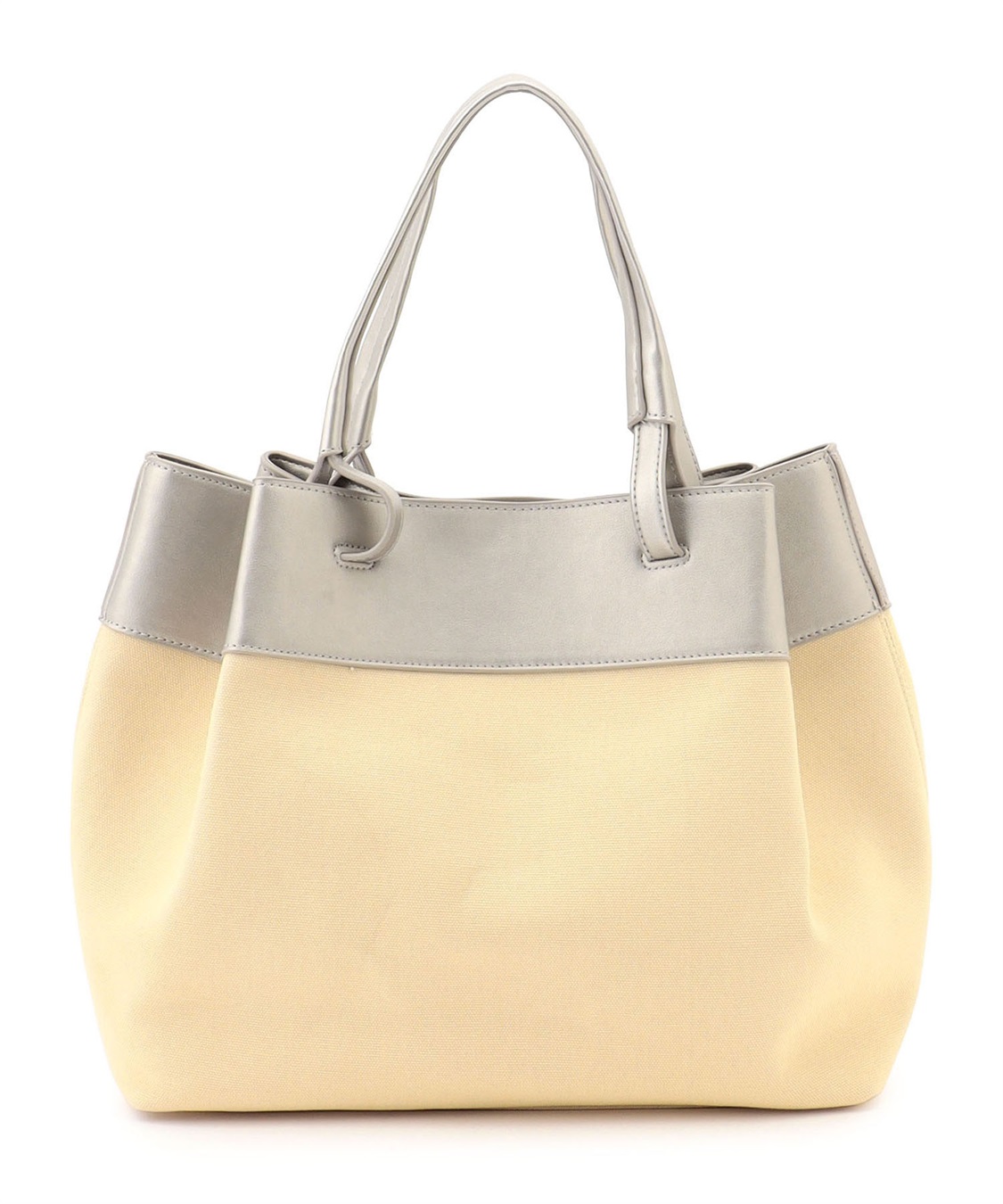 Petit Honfleur エコレザー×キャンバストート_sub_2