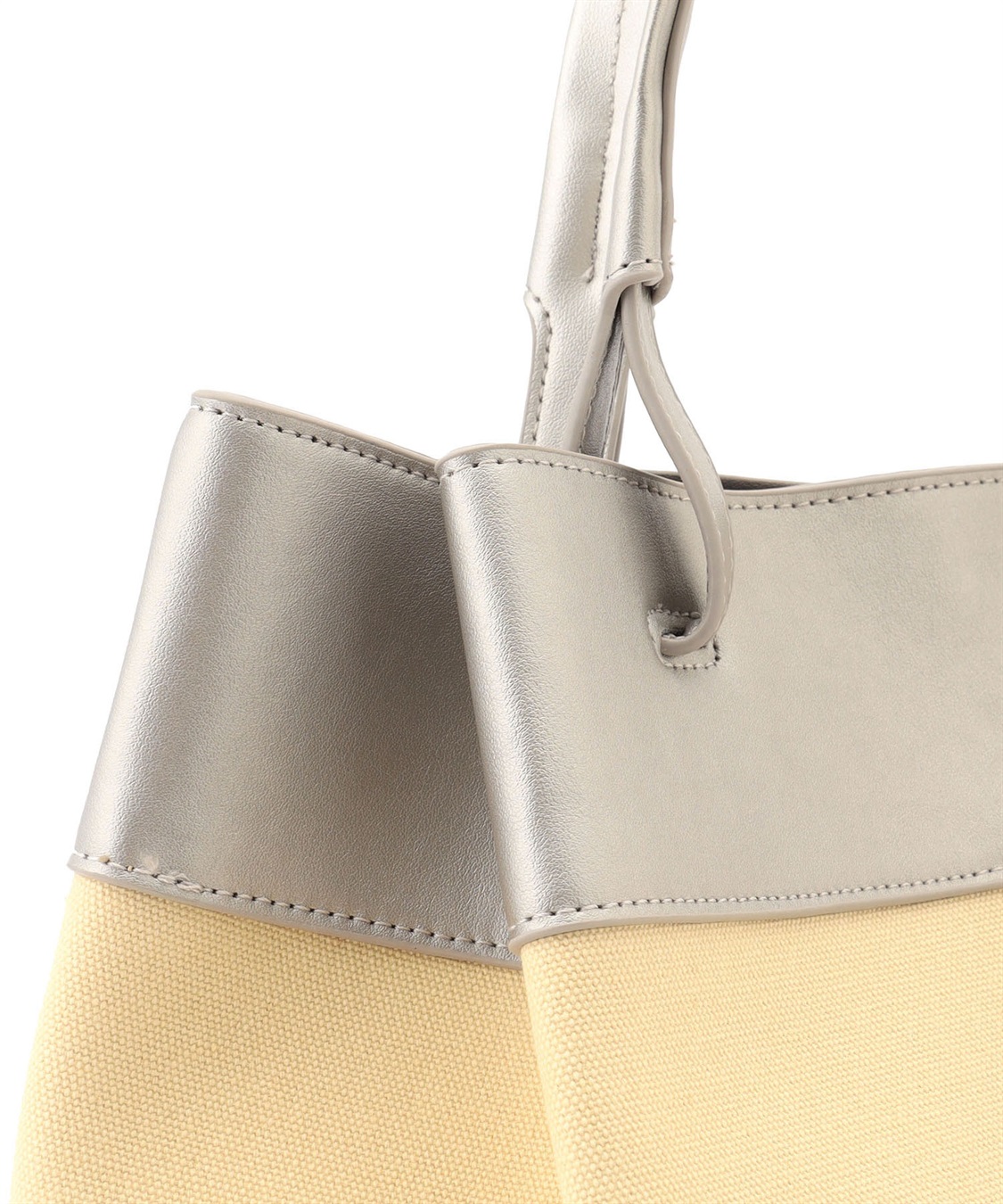 Petit Honfleur エコレザー×キャンバストート_sub_3