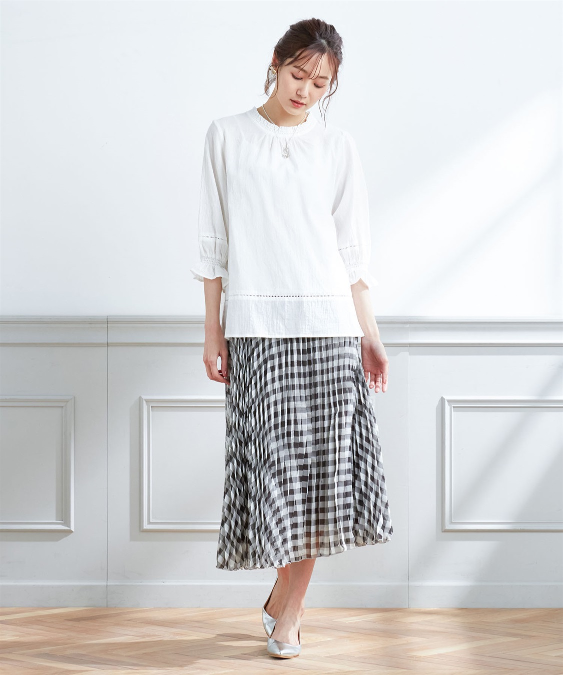 Petit Honfleur コイントップネックレス_sub_5