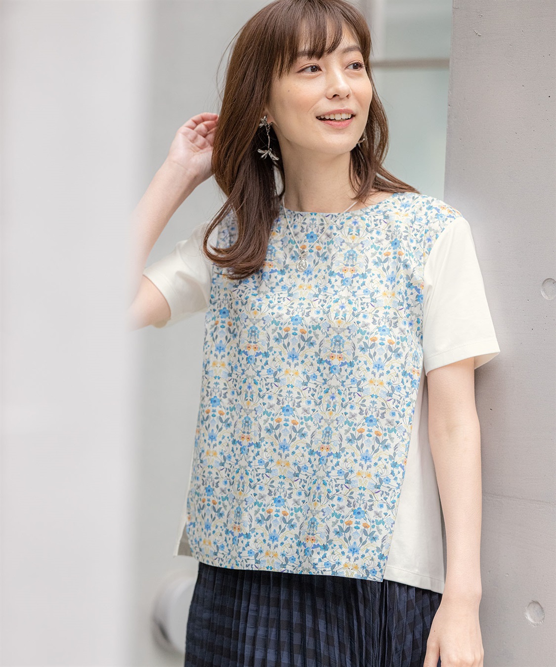 Petit Honfleur コイントップネックレス_sub_6