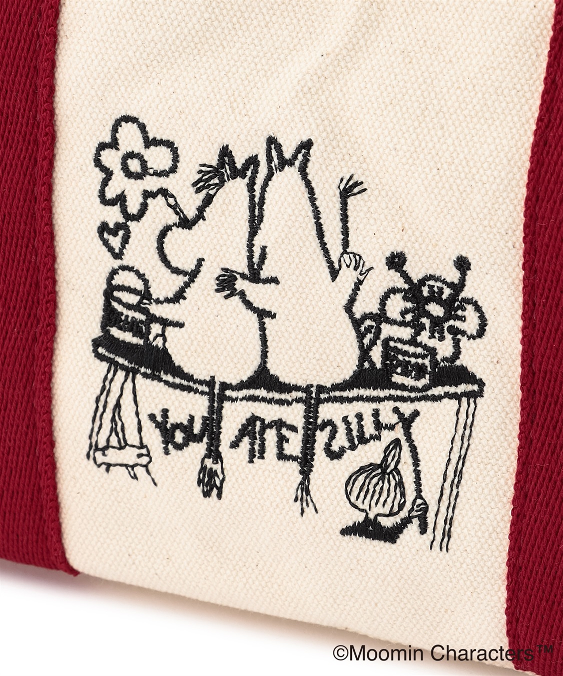 Petit Honfleur 【ムーミンコラボ】キャンバスバッグ_sub_4