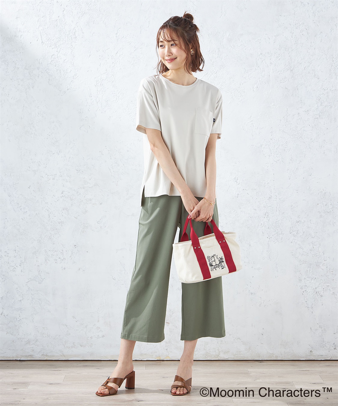 Petit Honfleur 【ムーミンコラボ】キャンバスバッグ_sub_7
