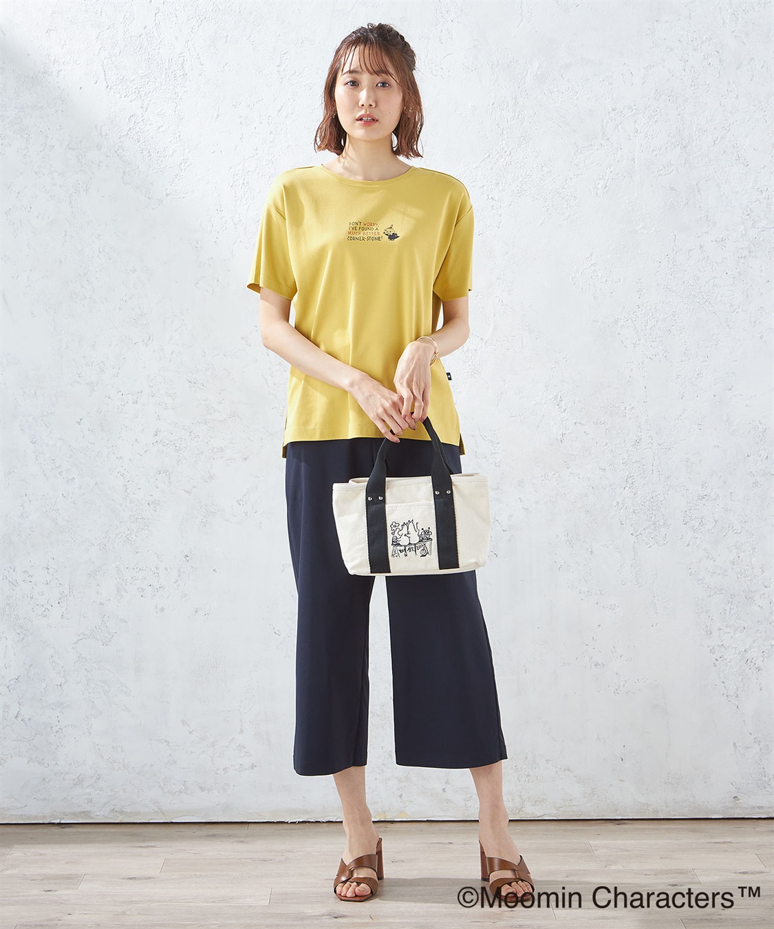 Petit Honfleur 【ムーミンコラボ】キャンバスバッグ_sub_8