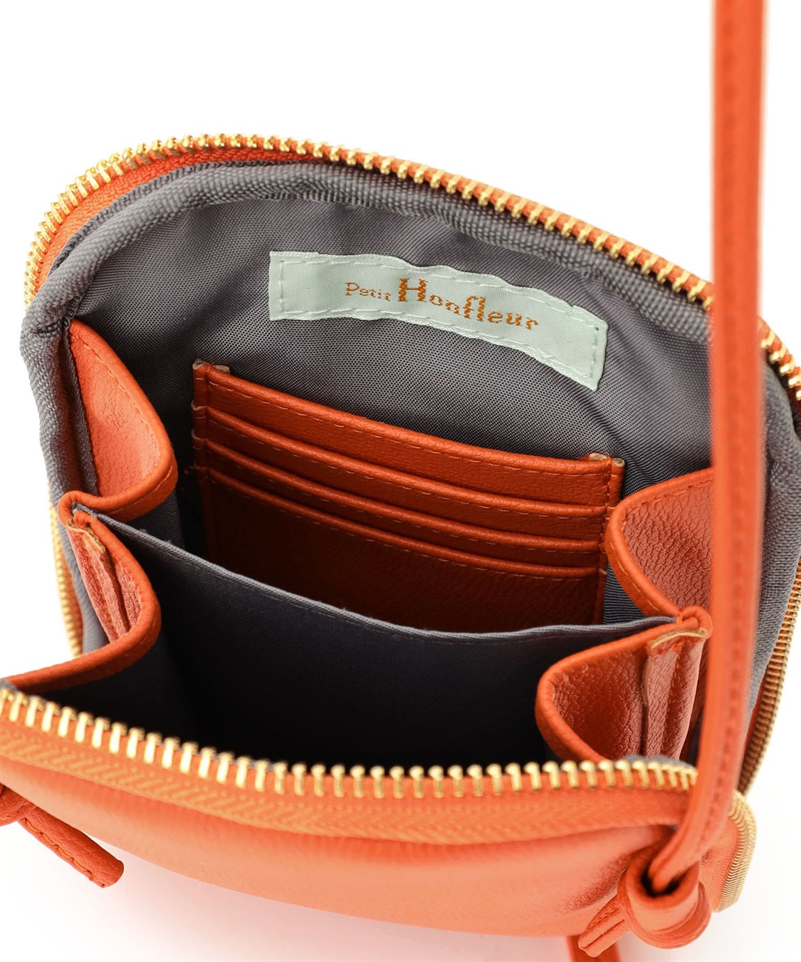 Petit Honfleur スマホショルダーポーチ_sub_8