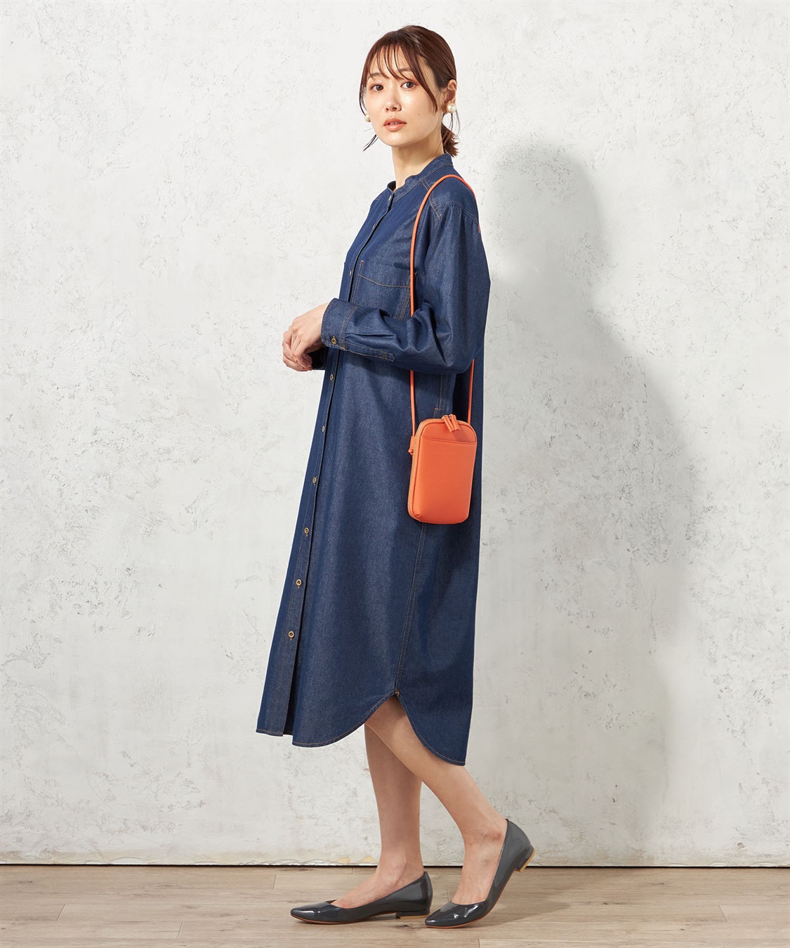 Petit Honfleur スマホショルダーポーチ_sub_12