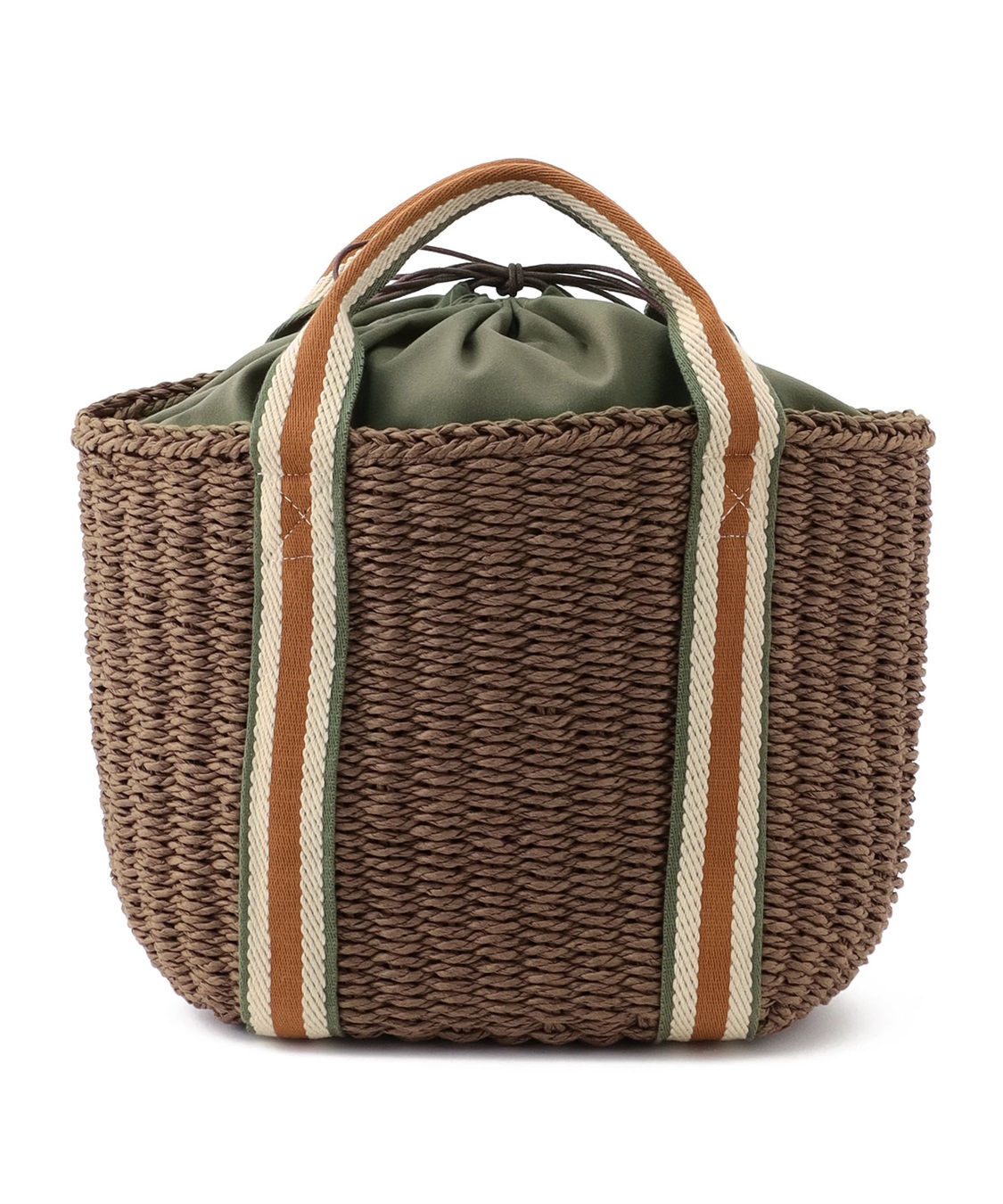 Petit Honfleur バイカラーテープバッグ_sub_3