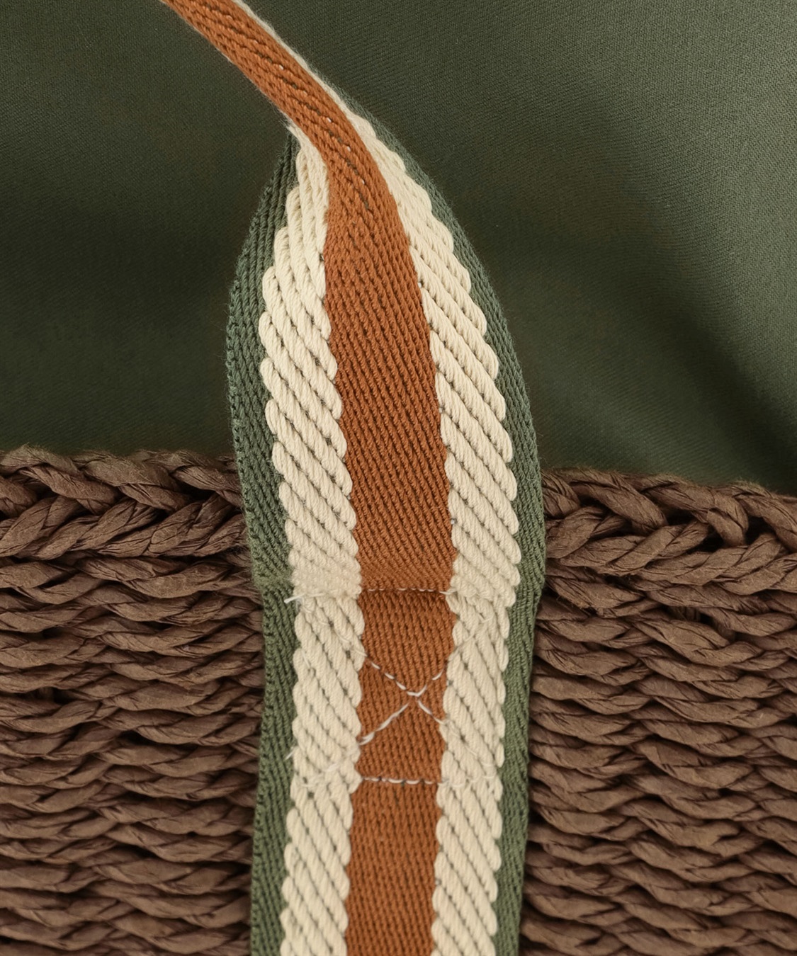 Petit Honfleur バイカラーテープバッグ_sub_8