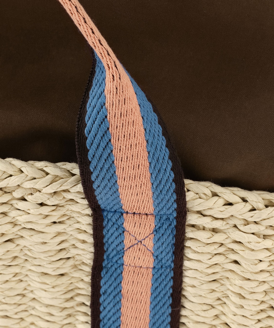 Petit Honfleur バイカラーテープバッグ_sub_9