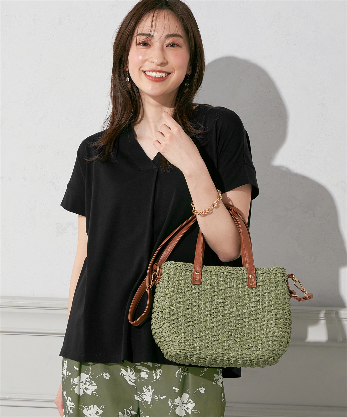 Petit Honfleur ２WAYバッグ_sub_14