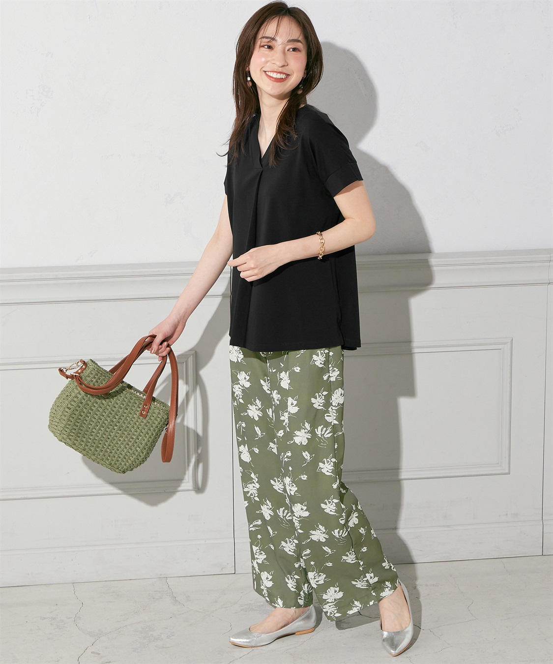 Petit Honfleur ２WAYバッグ_sub_16